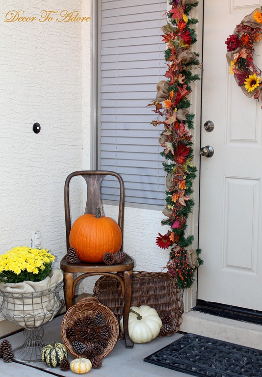 front door fall 2012