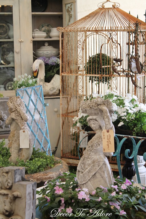 birdcage Finding Inspiration at Round Top by Decor To Adore