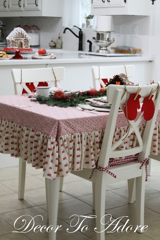 Little House Tablecloth