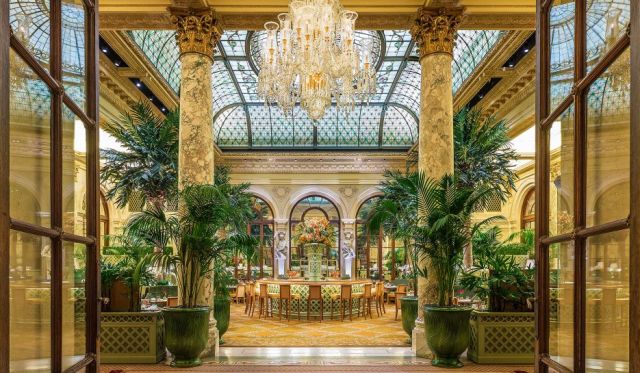 Palm Court dining room