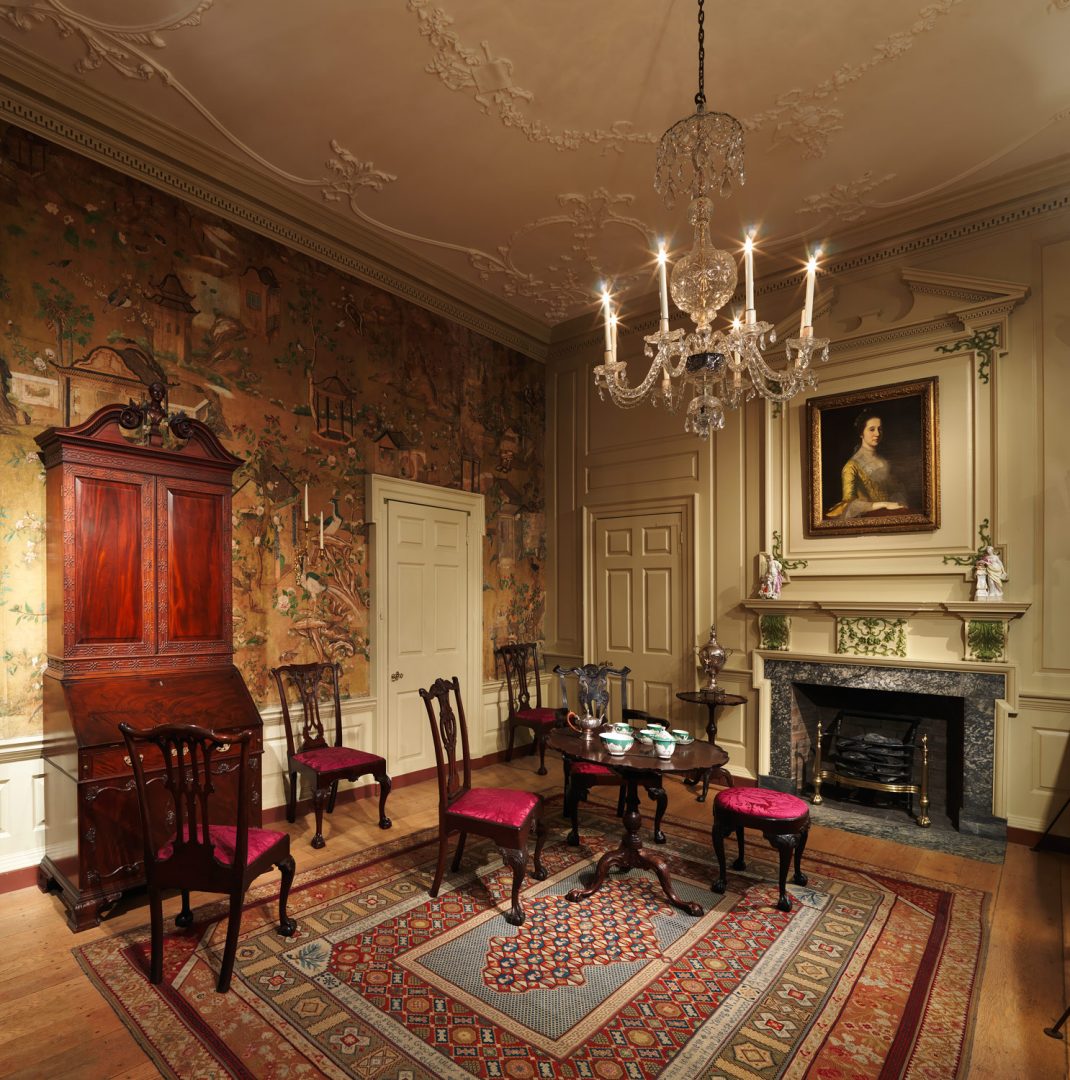 the american wing period rooms