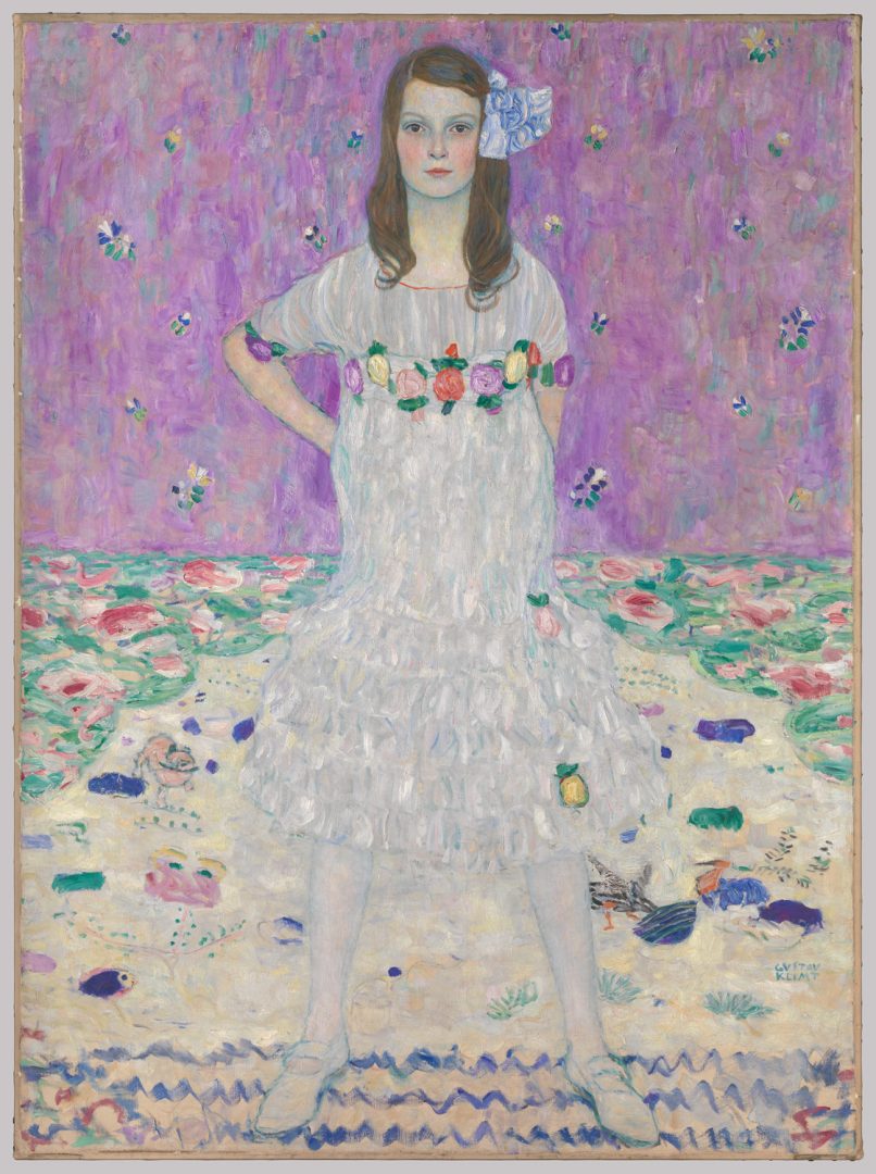 Mäda Primavesi c. 1912-13 by Gustav Klimt