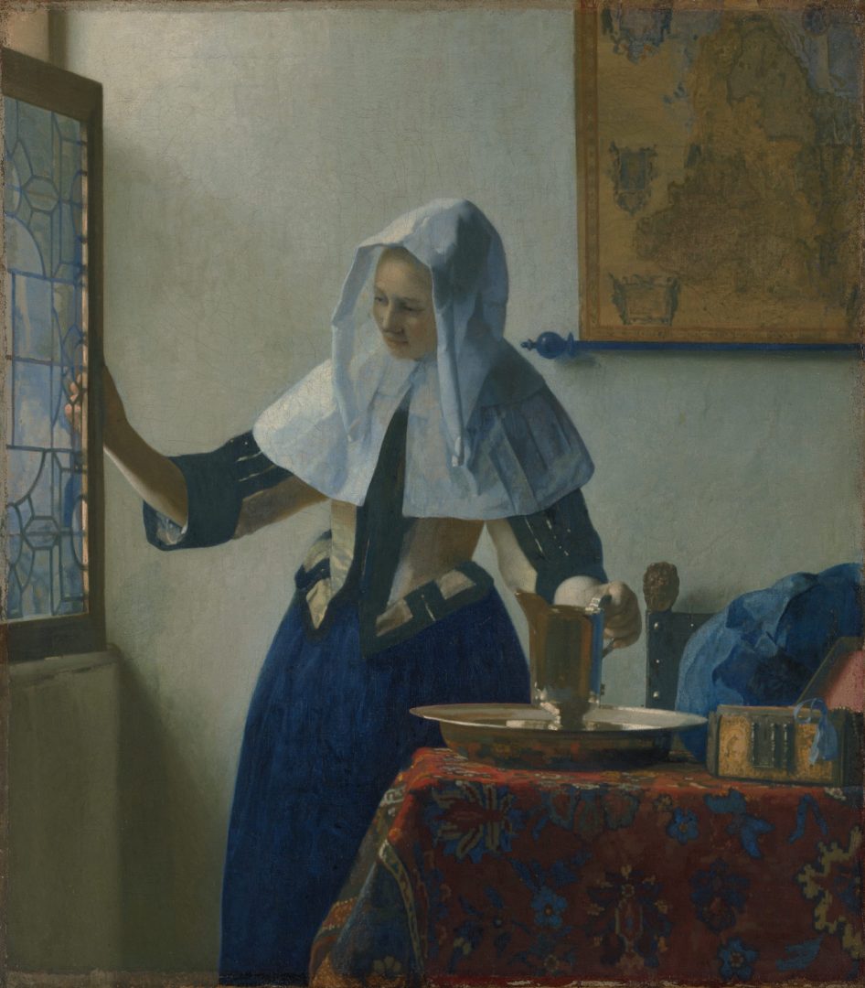 dark and moody interior rooms for fall fine art dutch painting vermeer