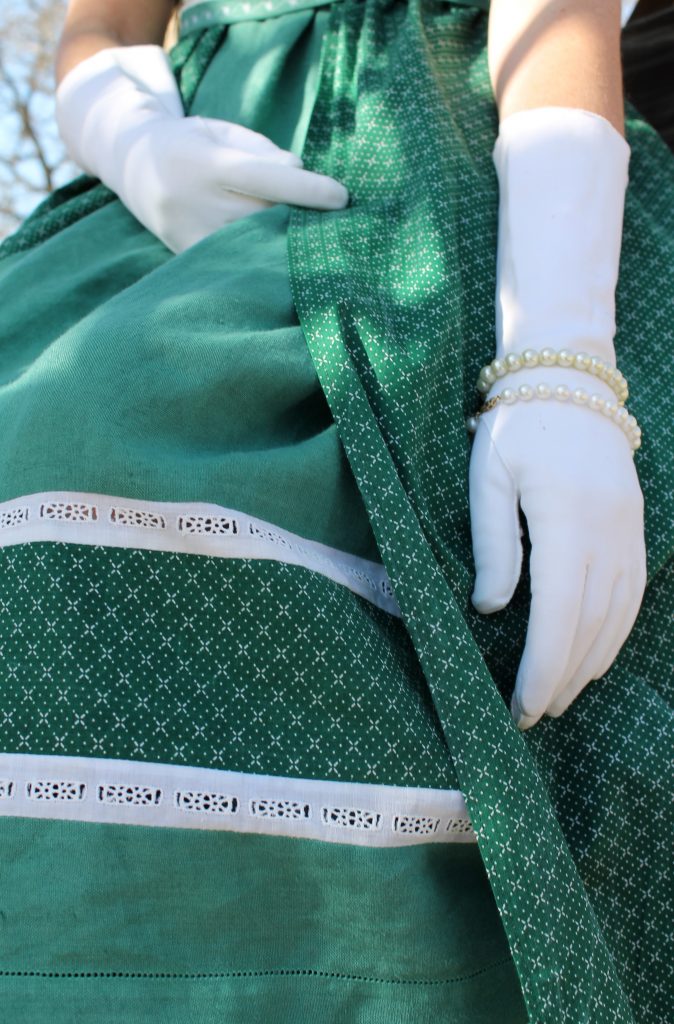 Green Edwardian Dress Decor To Adore skirt