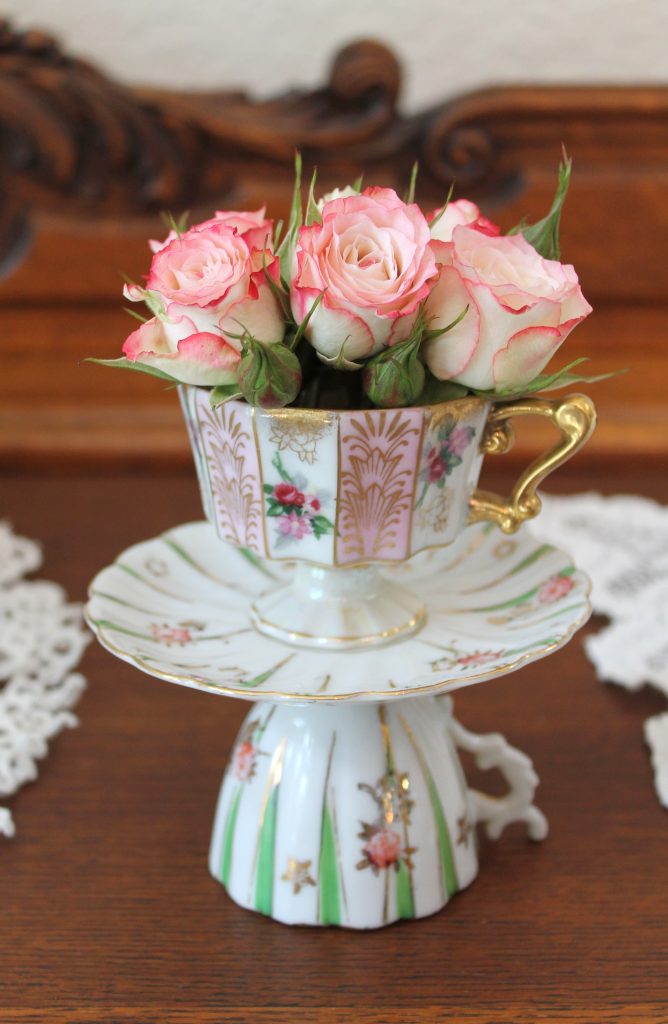 Royal Wedding Teacup topiary