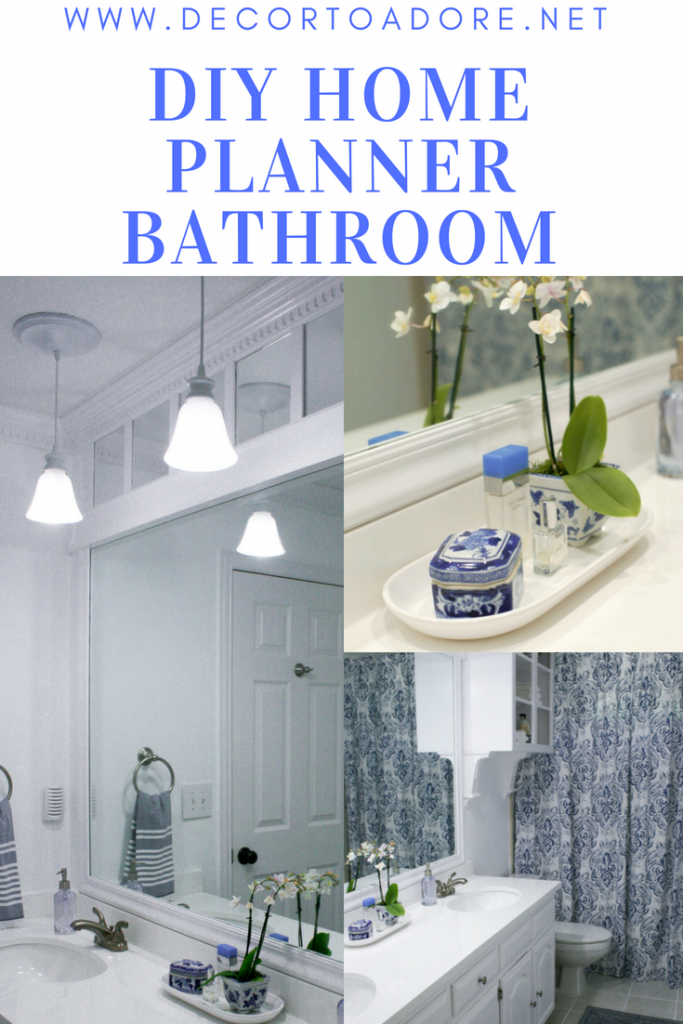 The DIY Home Planner Bathroom Reveal