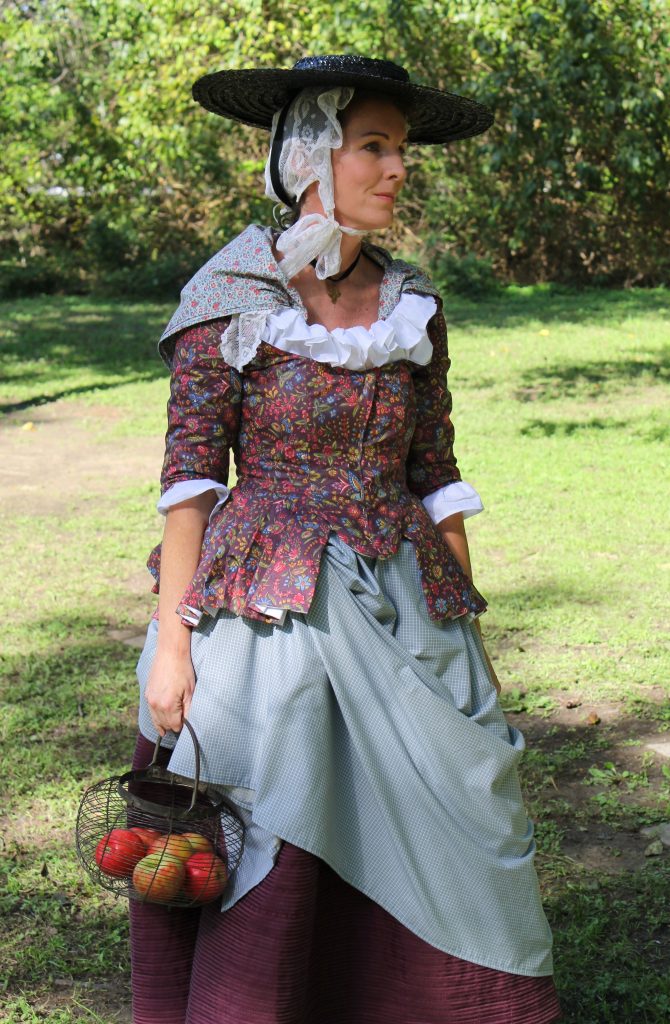 Annual Costume Challenge 18th c. Provencal Gal