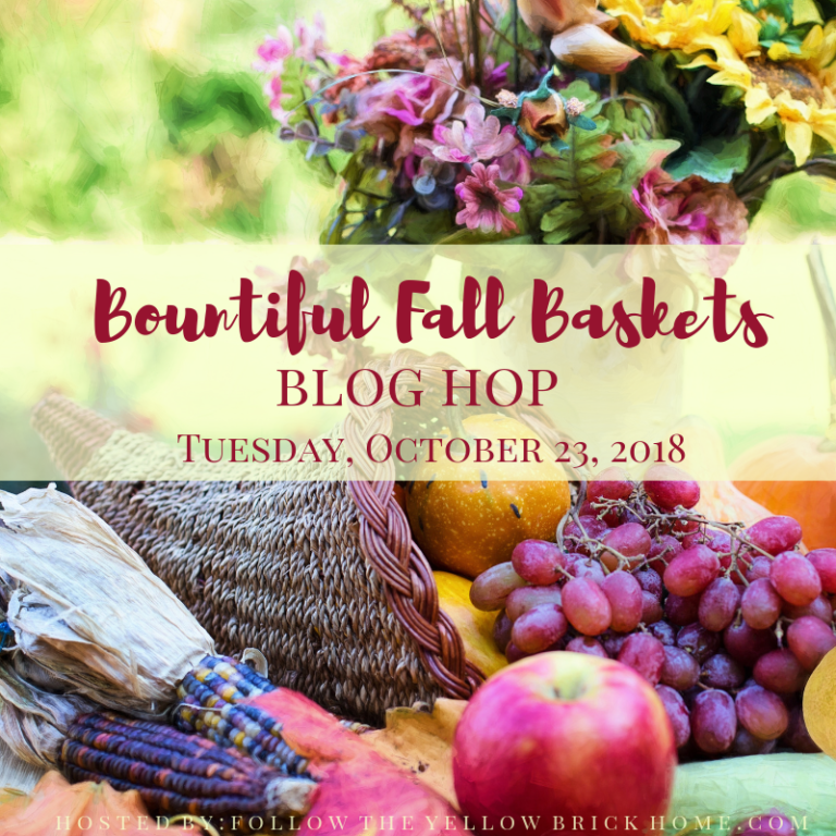 Bountiful Fall Baskets