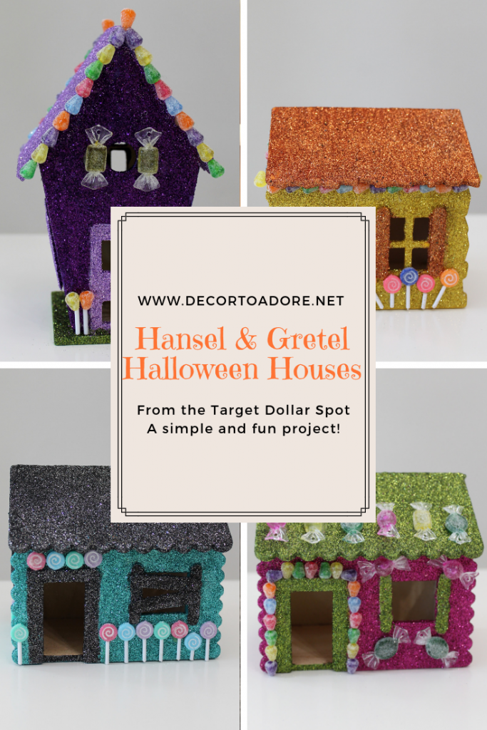 Hansel and Gretel Halloween Houses