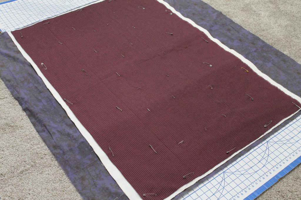 Making A Quilted Petticoat