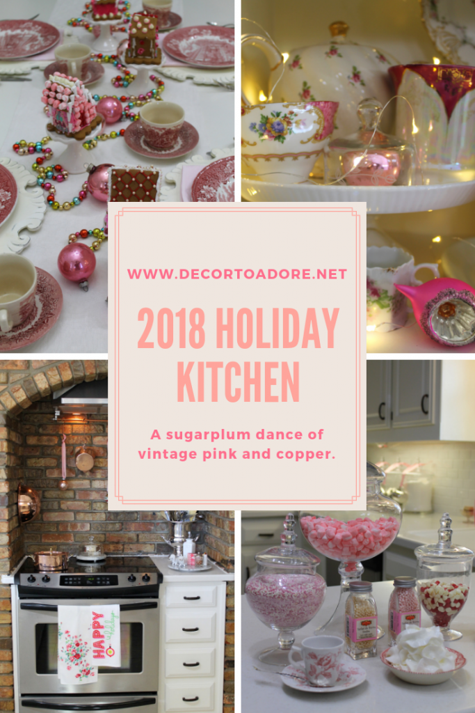 Storybook Cottage 2018 Christmas Kitchen