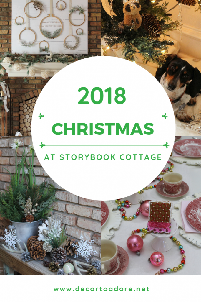 Christmas at Storybook Cottage 2018