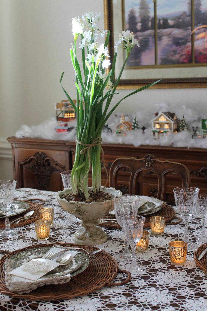 Decor To Adore Golden Dining Area
