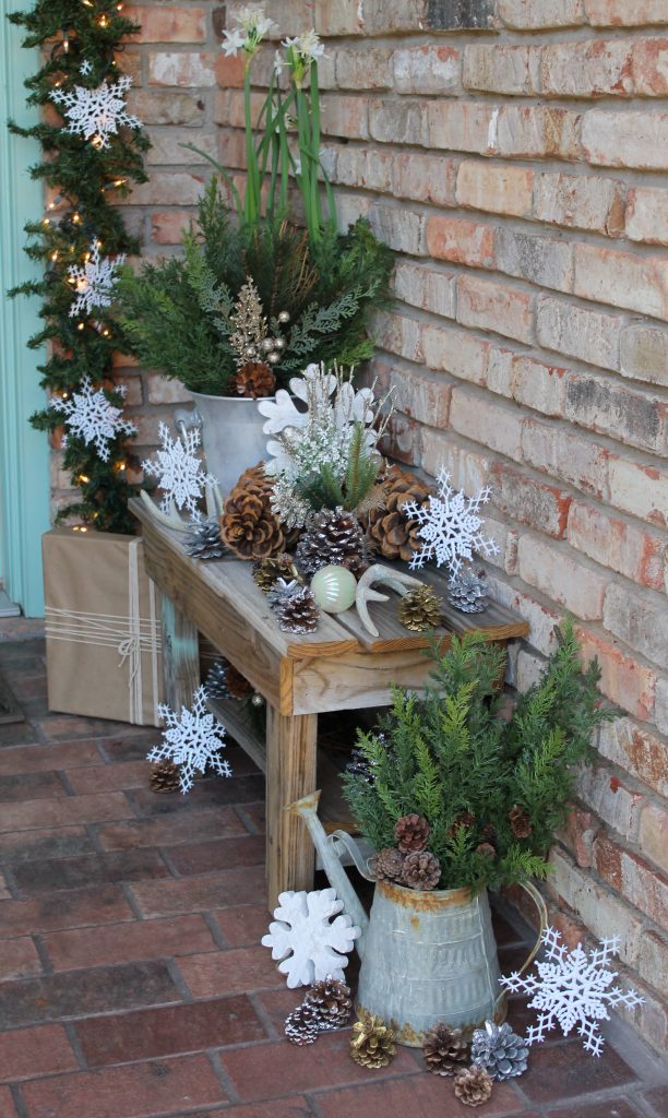 Decor To Adore Holiday Porch
