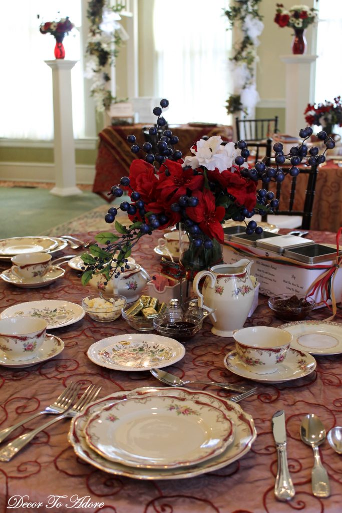 Grand Victorian Tea Reception, Galveston