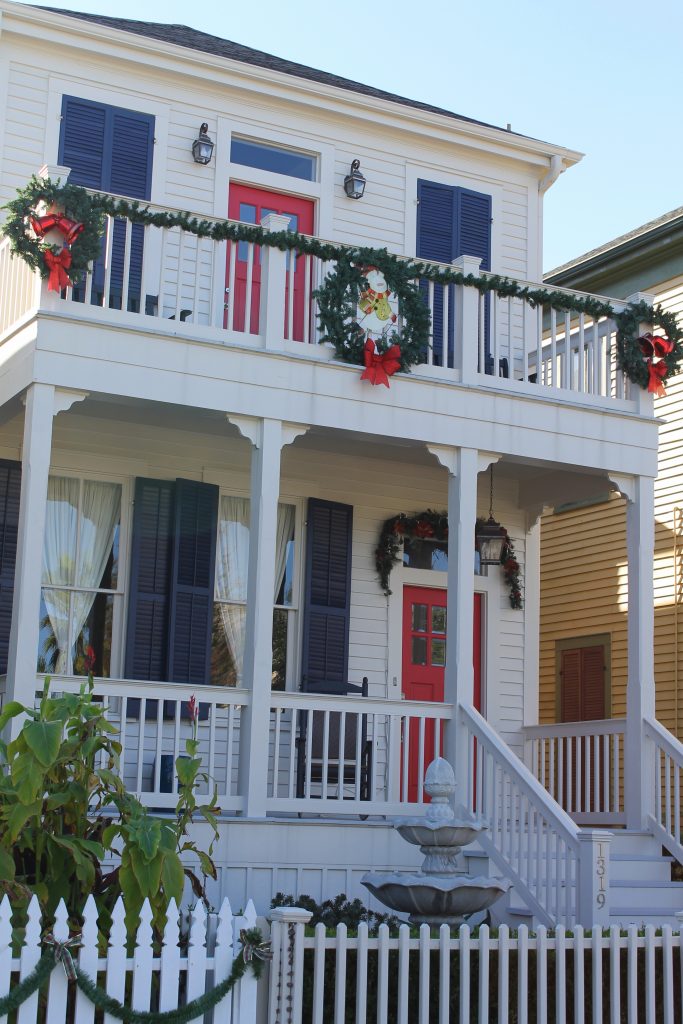 The Historic Holiday Homes of Galveston