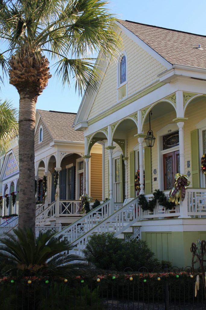 Sister cottages built by German architect and builder William Pautsch Galveston Decor To Adore 