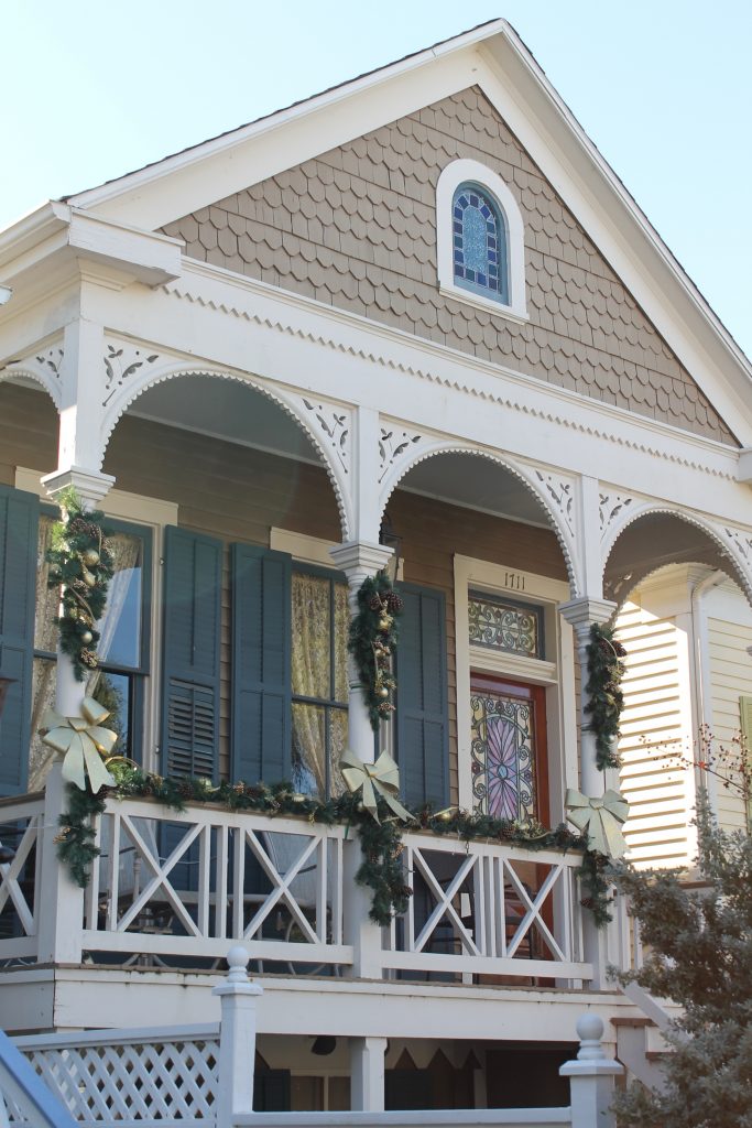 Sister cottages built by German architect and builder William Pautsch Galveston Decor To Adore 