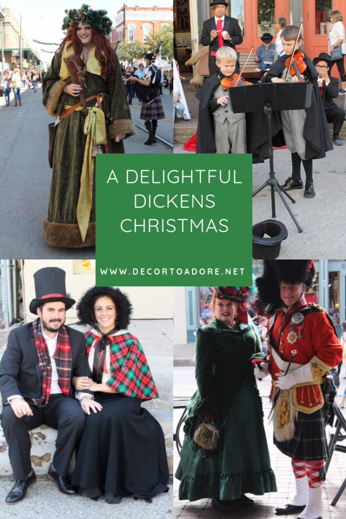 A Delightful Dickens Christmas