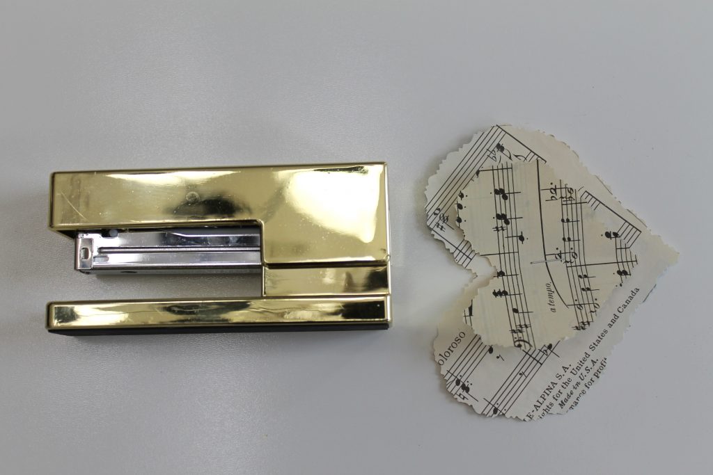 Valentine Paper Artwork Decor To Adore stapler