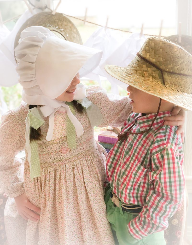 A Little House on the Prairie Birthday Party