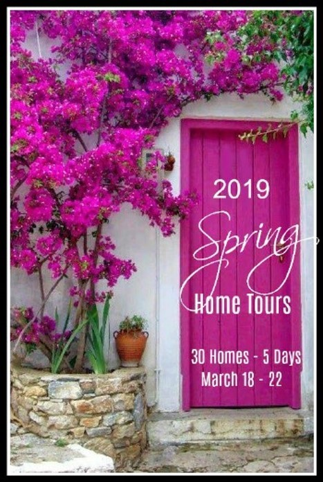 Storybook Cottage Spring Home Tour 2019