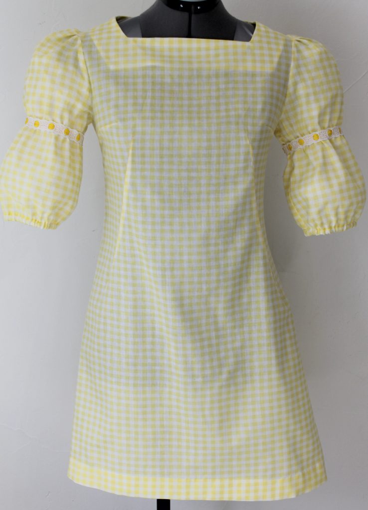 Dresses Decor To Adore yellow gingham