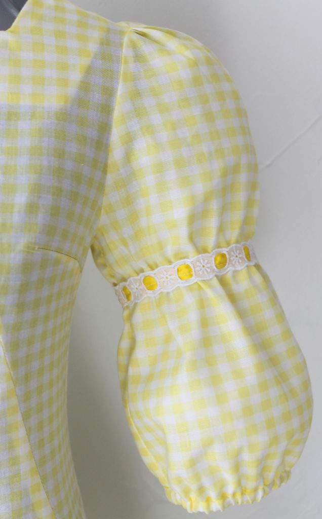 Dresses Decor To Adore yellow gingham