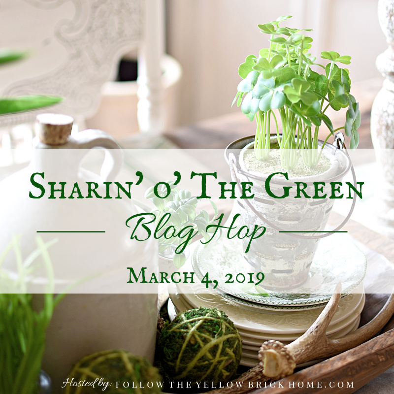 Sharin' o' The Green Blog Hop