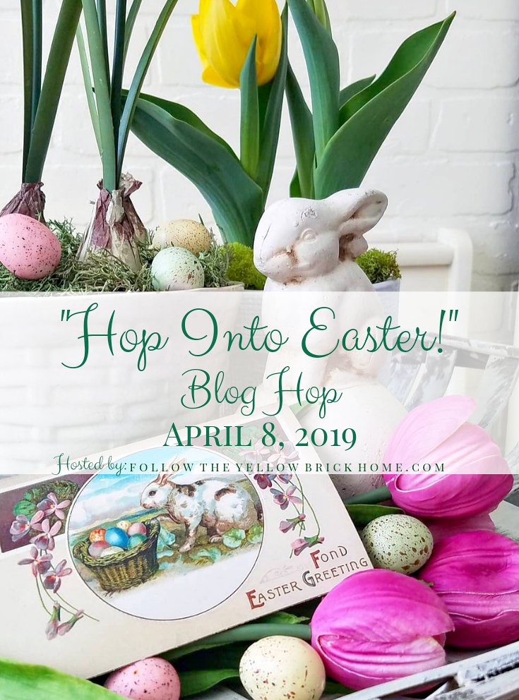 Hop Into Easter Blog Hop Promo Graphic