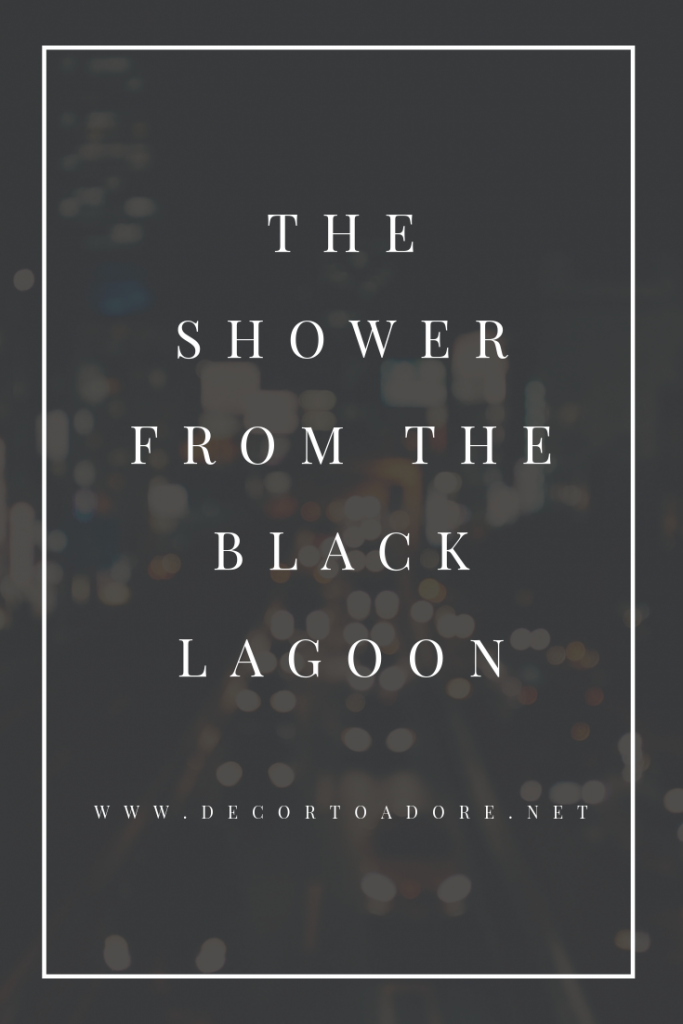 Master Bath Refresh The Shower From The Black Lagoon