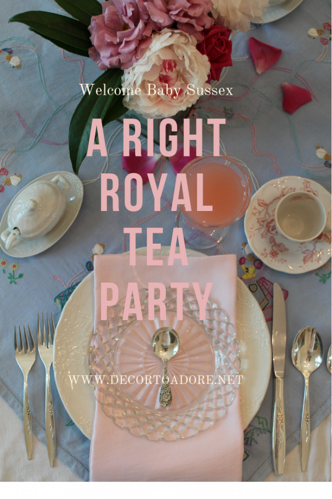 A Right Royal Tea Party