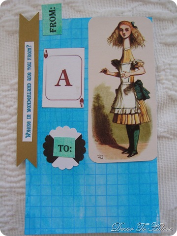 Alice in Wonderland Labels