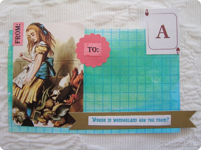 Alice in Wonderland Labels