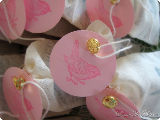 Springtime Soiree Party Favors