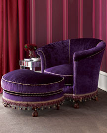 Interiors: Purple Reign