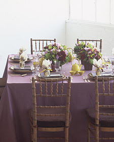 Interiors: Purple Reign