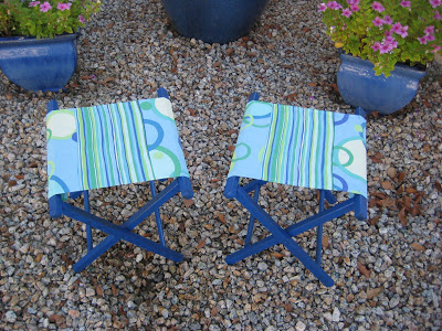 1950's camp chairs