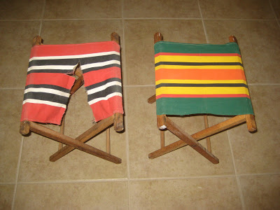 1950's camp chairs