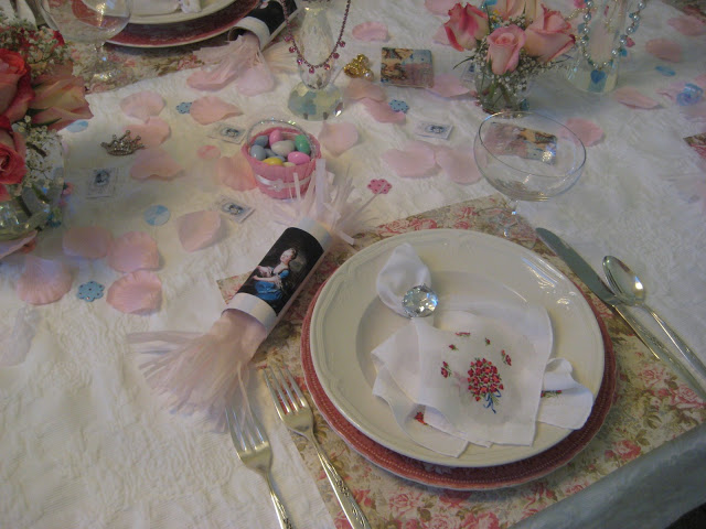 Marie Antoinette Inspired Dinner Party