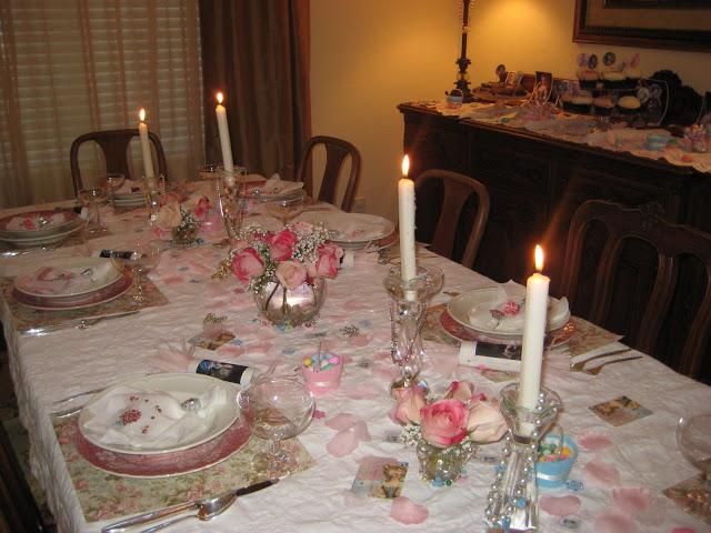 Planning the Marie Antoinette Party: Decor