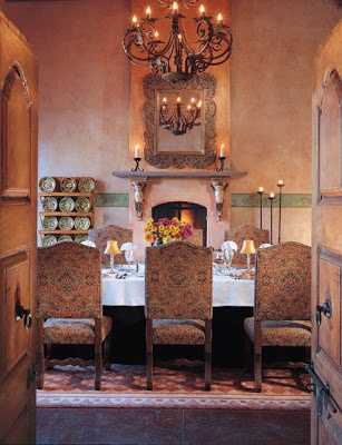 Spanish Colonial Interiors