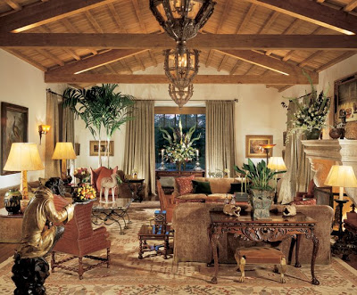 Spanish Colonial Interiors