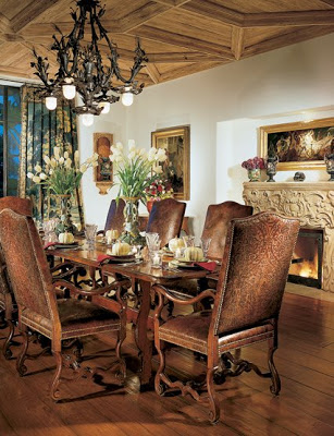 Spanish Colonial Interiors