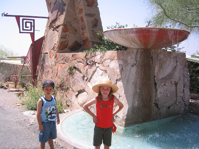 Frank Lloyd Wright and Taliesin West