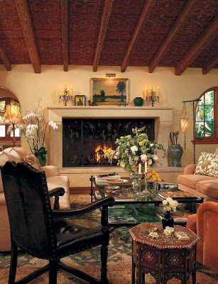 Spanish Colonial Interiors