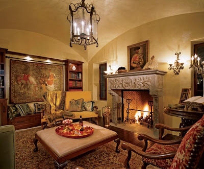 Spanish Colonial Interiors