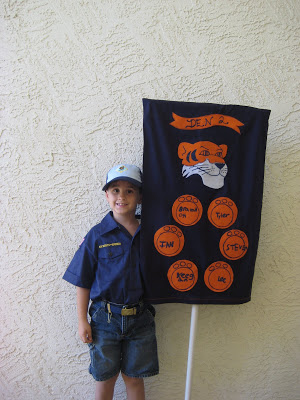 Tiger Cub Flag