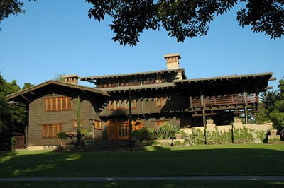 The Gamble House Exterior Arts and Crafts