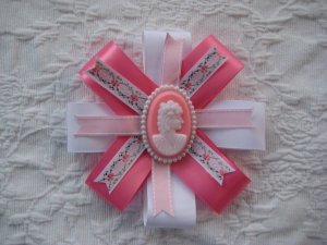 Ribbon Corsage